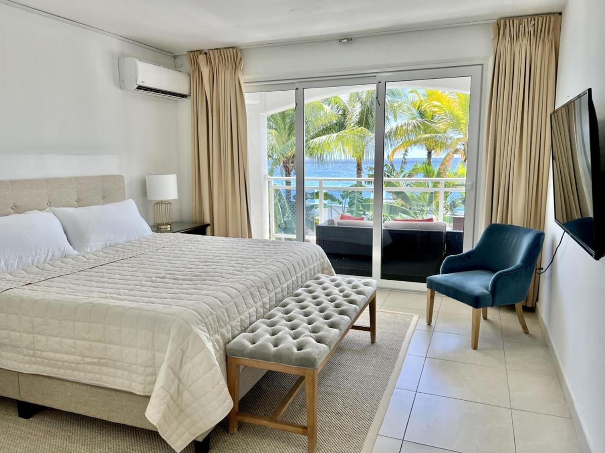 Maho Beach House - Luxe 1 Bedroom - Ocean Hideaway Extérieur photo