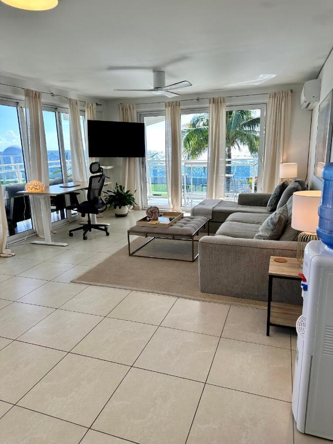 Maho Beach House - Luxe 1 Bedroom - Ocean Hideaway Extérieur photo