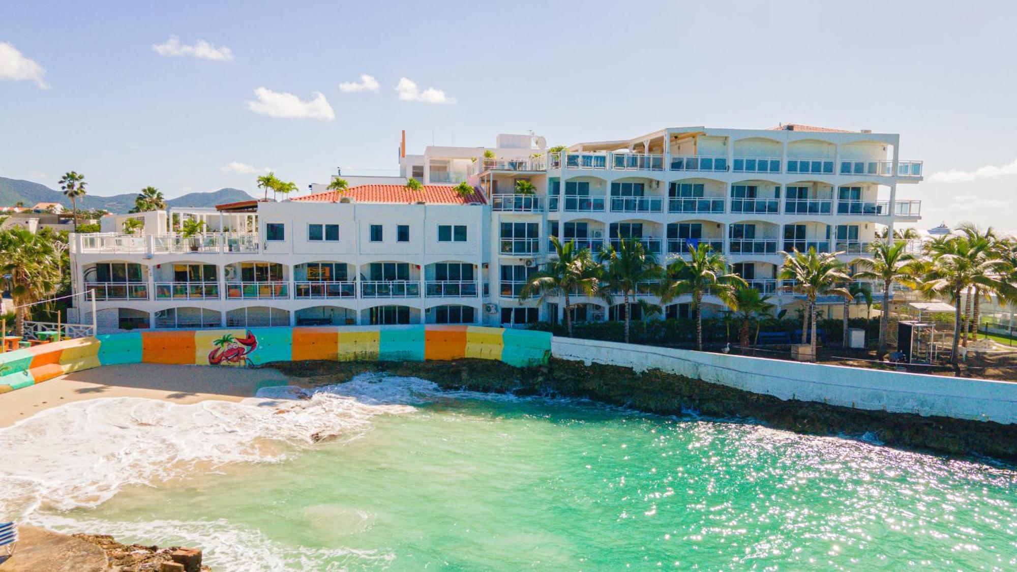 Maho Beach House - Luxe 1 Bedroom - Ocean Hideaway Extérieur photo