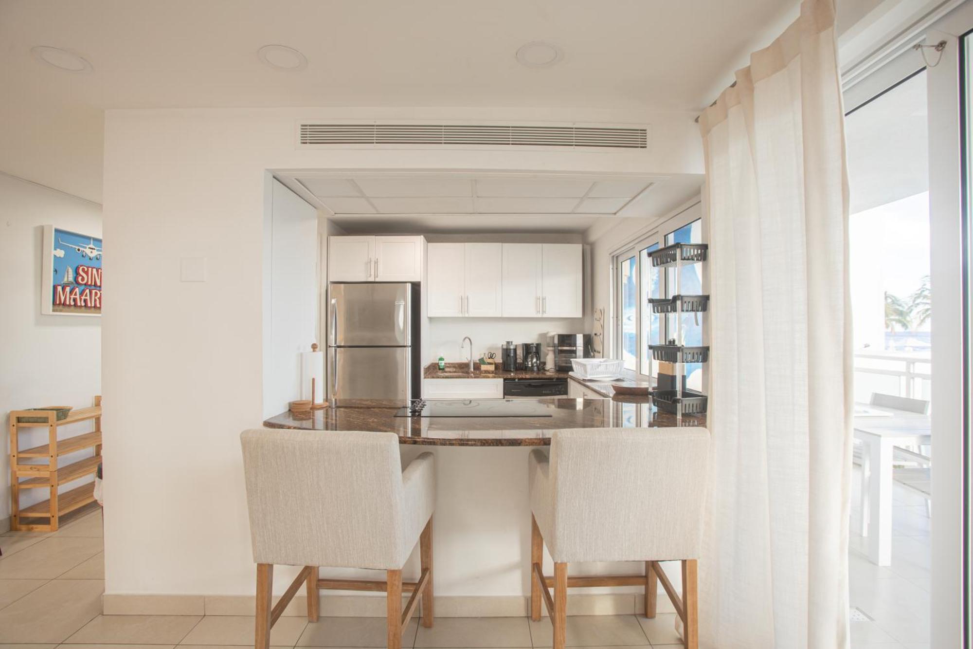 Maho Beach House - Luxe 1 Bedroom - Ocean Hideaway Extérieur photo